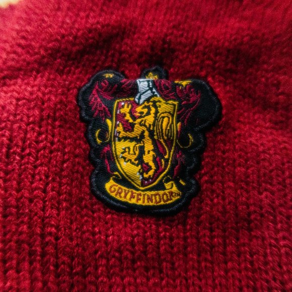 Harry Potter Gryffindor gloves - Picture 2 of 3